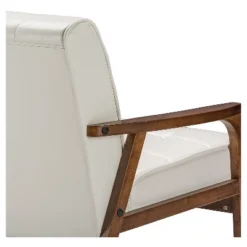 Mid-Century Masterpieces Loveseat White - Baxton Studio 7 Mid-Century Masterpieces Loveseat White - Baxton Studio -Baxton Studio GUEST 6df08c2c bc8a 497e 8bb5 127c9d95e5c1