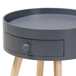 Jessen 1 - Drawer Wood Nightstand - Baxton Studio 12 Jessen 1 - Drawer Wood Nightstand - Baxton Studio -Baxton Studio GUEST 6e15834f d90d 454b 850d fcfd13292766