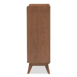 Brighton Mid-Century Modern Wood 4 Drawer Storage Chest Brown - Baxton Studio -Baxton Studio GUEST 6e419a1d d3f4 4b65 99ec e5d279798466