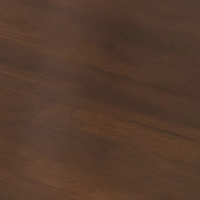 7pc Mozaika Wood And Leather Contemporary Dining Set Black - Baxton Studio 2 7pc Mozaika Wood And Leather Contemporary Dining Set Black - Baxton Studio - Image 2