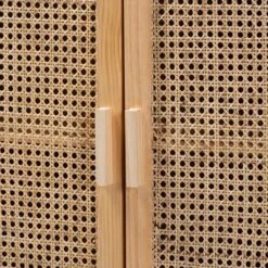 Maclean Rattan Wood 2 Door Storage Cabinet Natural/Brown - Baxton Studio 16 Maclean Rattan Wood 2 Door Storage Cabinet Natural/Brown - Baxton Studio -Baxton Studio GUEST 6f98d56d 2edd 4d7b a919 f4b73664c689