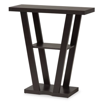 Boone Wood Console Table - Baxton Studio 8 Boone Wood Console Table - Baxton Studio - Image 8