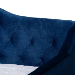 Perry Velvet Daybed With Trundle - Baxton Studio 13 Perry Velvet Daybed With Trundle - Baxton Studio -Baxton Studio GUEST 70ddd774 09ab 4b91 8878 c77f6ee956fe