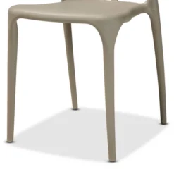 4pc Warner Plastic Dining Chair Set - Baxton Studio 12 4pc Warner Plastic Dining Chair Set - Baxton Studio -Baxton Studio GUEST 71c195d9 534f 48bc 86a8 3a0d55e6d3bb