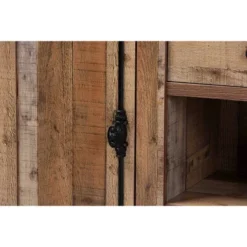 2 Door Albert Wood Dining Room Sideboard Buffet Brown - Baxton Studio -Baxton Studio GUEST 7218dc17 88e6 4c58 8f70 70f175a8268b