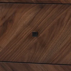 Hartman Wood 6 Drawer Dresser Walnut Brown - Baxton Studio -Baxton Studio GUEST 72cce56e 6abf 47d5 ae21 52ec851f959d