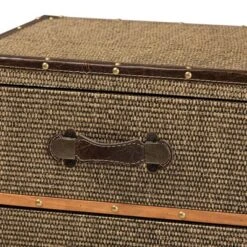 Owen Fabric Upholstered 4 Drawer Accent Storage Cabinet Brown - Baxton Studio 11 Owen Fabric Upholstered 4 Drawer Accent Storage Cabinet Brown - Baxton Studio -Baxton Studio GUEST 75947abc e97c 4139 93df f8b472059ad3