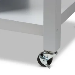 Hayward Coastal And Farmhouse Natural Wood Kitchen Cart White, Light Brown - Baxton Studio 23 Hayward Coastal And Farmhouse Natural Wood Kitchen Cart White, Light Brown - Baxton Studio -Baxton Studio GUEST 75a5b036 d02d 4286 8012 2aedd97d8e6c