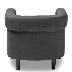 Bisset Chesterfield Chair Gray - Baxton Studio 15 Bisset Chesterfield Chair Gray - Baxton Studio -Baxton Studio GUEST 76d75c27 a2b8 46c0 956b bf64b01ebbbe