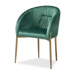 Ballard Velvet Fabric Upholstered Metal Dining Chair - Baxton Studio 22 Ballard Velvet Fabric Upholstered Metal Dining Chair - Baxton Studio -Baxton Studio GUEST 77ed4ccd bf67 4a50 a135 1a3932b1e5cf