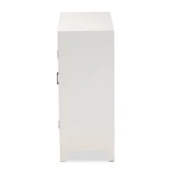 Garcelle Wood And Mirrored Glass 2 Door Sideboard White - Baxton Studio 12 Garcelle Wood And Mirrored Glass 2 Door Sideboard White - Baxton Studio -Baxton Studio GUEST 78c00d47 3ecf 4624 bfb8 617400f1d494