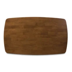 5pc Wyatt Midcentury Modern Walnut Wood Dining Set Beige/Brown - Baxton Studio -Baxton Studio GUEST 78d4adee 2921 4c3d b753 4746675ff3f2