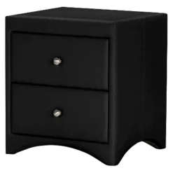 Dorian Modern Nightstand - Baxton Studio 6 Dorian Modern Nightstand - Baxton Studio -Baxton Studio GUEST 78e53e82 d78d 4ce5 b1c3 1581d45f58ef