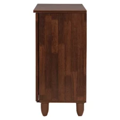 Fernanda Modern And Contemporary 3-Door Wooden Entryway Shoes Storage Wide Cabinet - Oak Brown - Baxton Studio 7 Fernanda Modern And Contemporary 3-Door Wooden Entryway Shoes Storage Wide Cabinet - Oak Brown - Baxton Studio -Baxton Studio GUEST 79b5701d f2ed 4ced 9709 06b7755b88b8