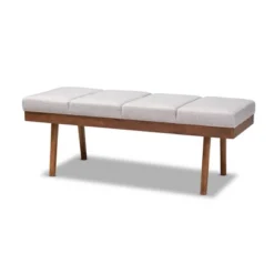 Larisa Wood Bench - Baxton Studio -Baxton Studio GUEST 7d0bde8e 90a0 48c6 a5cf d72499663780