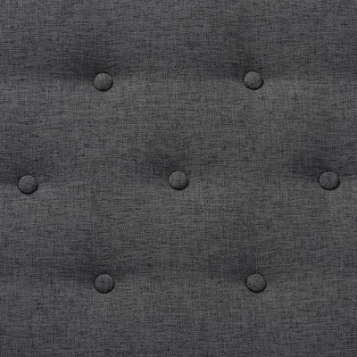 Arne Walnut Finished Bench - Baxton Studio 3 Arne Walnut Finished Bench - Baxton Studio - Image 3