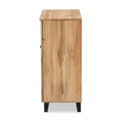 Coolidge Wood 1 Drawer Storage Cabinet Oak Brown - Baxton Studio 13 Coolidge Wood 1 Drawer Storage Cabinet Oak Brown - Baxton Studio -Baxton Studio GUEST 7e24ad47 7239 4d91 8b3d 27974b89b9a6