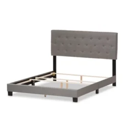 Cassandra Modern And Contemporary Fabric Upholstered Bed - Baxton Studio 8 Cassandra Modern And Contemporary Fabric Upholstered Bed - Baxton Studio -Baxton Studio GUEST 7ea971fc ca98 42a7 a71b 7df6c719b5a4