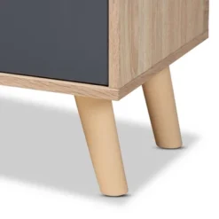 Clapton Wood TV Stand For TVs Up To 75" Gray/Brown - Baxton Studio 11 Clapton Wood TV Stand For TVs Up To 75" Gray/Brown - Baxton Studio -Baxton Studio GUEST 7efffbb0 2efa 4d2a a1d3 eba7693fc6d8