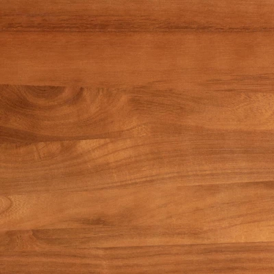 Crayton Wood And Metal Mobile Kitchen Storage Cart Oak Brown/Silver - Baxton Studio 10 Crayton Wood And Metal Mobile Kitchen Storage Cart Oak Brown/Silver - Baxton Studio - Image 10