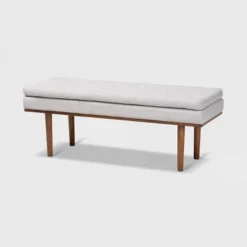 Arne Walnut Finished Bench - Baxton Studio 17 Arne Walnut Finished Bench - Baxton Studio -Baxton Studio GUEST 7ffe7be5 9893 4763 af78 03b7e2f5113a