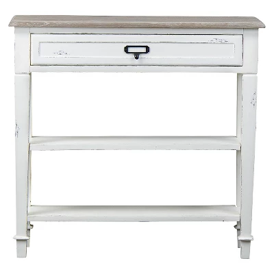 Dauphine Traditional French Accent Console Table 1 Drawer - Baxton Studio 1 Dauphine Traditional French Accent Console Table 1 Drawer - Baxton Studio