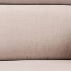 Charlotte Fabric Upholstered Wood 3 Seater Sofa Taupe/Brown - Baxton Studio 10 Charlotte Fabric Upholstered Wood 3 Seater Sofa Taupe/Brown - Baxton Studio -Baxton Studio GUEST 82b0d4fd de76 4c0b 9843 c7a5fb2d5845