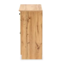 Lauren Wood 2 Door Buffet Kitchen Cabinet Oak Brown/Black - Baxton Studio 6 Lauren Wood 2 Door Buffet Kitchen Cabinet Oak Brown/Black - Baxton Studio -Baxton Studio GUEST 835626e5 6dd4 4680 bd15 d849e6eb72b5