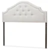 Cora Modern And Contemporary Fabric Upholstered Headboard - Baxton Studio