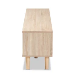 Clapton Wood TV Stand For TVs Up To 75" Gray/Brown - Baxton Studio 9 Clapton Wood TV Stand For TVs Up To 75" Gray/Brown - Baxton Studio -Baxton Studio GUEST 855be589 beb8 42ad b0bd 8767f741bdf7