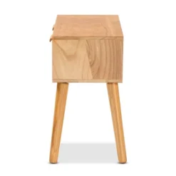 Falan Wood With Rattan 2 Drawer Console Table Oak Brown - Baxton Studio 15 Falan Wood With Rattan 2 Drawer Console Table Oak Brown - Baxton Studio -Baxton Studio GUEST 85c57136 0ee1 4870 be10 5a6ffd35bd03