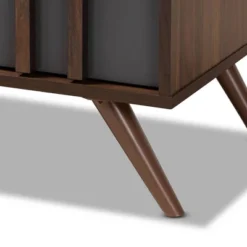 6 Drawer Naoki Wood Bedroom Dresser Gray/Walnut - Baxton Studio 11 6 Drawer Naoki Wood Bedroom Dresser Gray/Walnut - Baxton Studio -Baxton Studio GUEST 85de39bd eb35 4f7e a69f c315e832291d