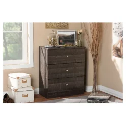 Deacon Modern And Contemporary Wood 3 Drawer Storage Chest Espresso Brown - Baxton Studio 9 Deacon Modern And Contemporary Wood 3 Drawer Storage Chest Espresso Brown - Baxton Studio -Baxton Studio GUEST 85f3b869 5930 4337 bf64 5da0e4f65d89