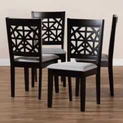 Set Of 4 Jackson Dining Chair - Baxton Studio 11 Set Of 4 Jackson Dining Chair - Baxton Studio -Baxton Studio GUEST 86de1eef c00a 4c26 9974 e3f24347f13a