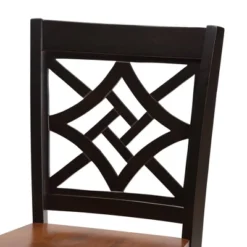 2pc Nicolette Two-Toned Wood Counter Height Barstools Brown/Walnut - Baxton Studio 8 2pc Nicolette Two-Toned Wood Counter Height Barstools Brown/Walnut - Baxton Studio -Baxton Studio GUEST 87d789d7 cdc2 4861 a1f3 70110b995bd3