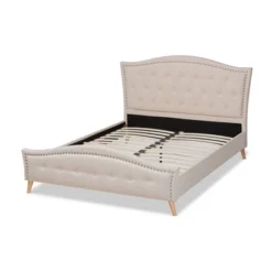 Felisa And Platform Bed - Baxton Studio -Baxton Studio GUEST 88dd6d74 7af6 4770 a02f 8a0b40cc940c