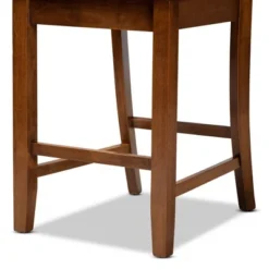 2pc Caron Wood Counter Stool Set - Baxton Studio 11 2pc Caron Wood Counter Stool Set - Baxton Studio -Baxton Studio GUEST 89661e9d 31b8 42a6 8648 9fe9c3c769e8