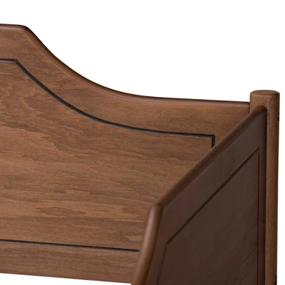 Twin Alya Wood Daybed - Baxton Studio 3 Twin Alya Wood Daybed - Baxton Studio - Image 3