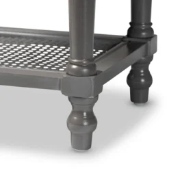 Sheldon Vintage Wood 1 Drawer Nightstand Gray - Baxton Studio 13 Sheldon Vintage Wood 1 Drawer Nightstand Gray - Baxton Studio -Baxton Studio GUEST 8a5a54eb 5dad 47f0 a0f4 ac790acffdd9