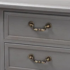3 Drawer Capucine Finished Wood Nightstand Gray - Baxton Studio 12 3 Drawer Capucine Finished Wood Nightstand Gray - Baxton Studio -Baxton Studio GUEST 8aa2f1ae 9883 4339 adee 04a8e11bb2d2