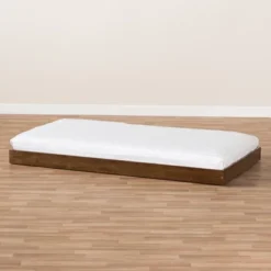 Twin Payton Modern And Contemporary Finished Trundle - Baxton Studio -Baxton Studio GUEST 8aa7b443 78af 4178 af5e c4fcac864063