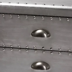 5 Drawer Davet Metal Accent Chest Silver - Baxton Studio 11 5 Drawer Davet Metal Accent Chest Silver - Baxton Studio -Baxton Studio GUEST 8ae3df62 4f2d 4cee 98f4 6c8e9a6c6741