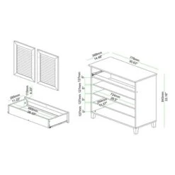 Coolidge Wood 1 Drawer Storage Cabinet Oak Brown - Baxton Studio 20 Coolidge Wood 1 Drawer Storage Cabinet Oak Brown - Baxton Studio -Baxton Studio GUEST 8b80dec4 5c90 444b 8782 79ceea8383cd