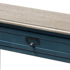 Dauphine Spruce Finished Wood Accent Console Table Blue - Baxton Studio 13 Dauphine Spruce Finished Wood Accent Console Table Blue - Baxton Studio -Baxton Studio GUEST 8c764663 c734 4ccc 8474 ab2ba3fddcd5