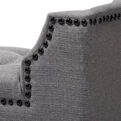 Perret Oak Finished Wood Bench Gray - Baxton Studio 10 Perret Oak Finished Wood Bench Gray - Baxton Studio -Baxton Studio GUEST 8d4b412d 7706 4d60 b6b8 8ce459face34