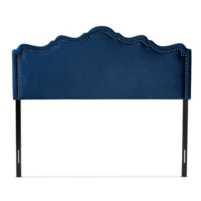 Nadeen Velvet Headboard - Baxton Studio 5 Nadeen Velvet Headboard - Baxton Studio - Image 5