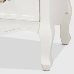 Amalie 4 Drawer Accent Dresser White/Oak - Baxton Studio 14 Amalie 4 Drawer Accent Dresser White/Oak - Baxton Studio -Baxton Studio GUEST 918839df 0b84 4016 a885 fab4a5dc598b