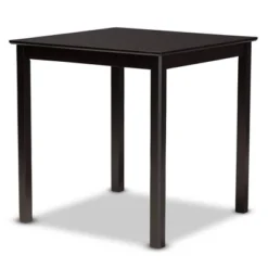 Lanier Wood Pub Counter Height Dining Set Espresso - Baxton Studio 11 Lanier Wood Pub Counter Height Dining Set Espresso - Baxton Studio -Baxton Studio GUEST 91dc65c7 3d37 4e8e b0d7 e50548aead79