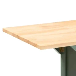 Dorthy Two-Tone Wood Kitchen Cart Green/Natural - Baxton Studio 21 Dorthy Two-Tone Wood Kitchen Cart Green/Natural - Baxton Studio -Baxton Studio GUEST 91f01a6f 275f 460c b48d 983121fdd210