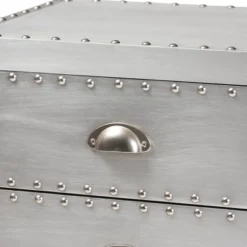 Carrel Metal 5 Drawer Accent Chest Silver - Baxton Studio 11 Carrel Metal 5 Drawer Accent Chest Silver - Baxton Studio -Baxton Studio GUEST 9222a357 27d3 4cd2 81aa 4ddc3322703e